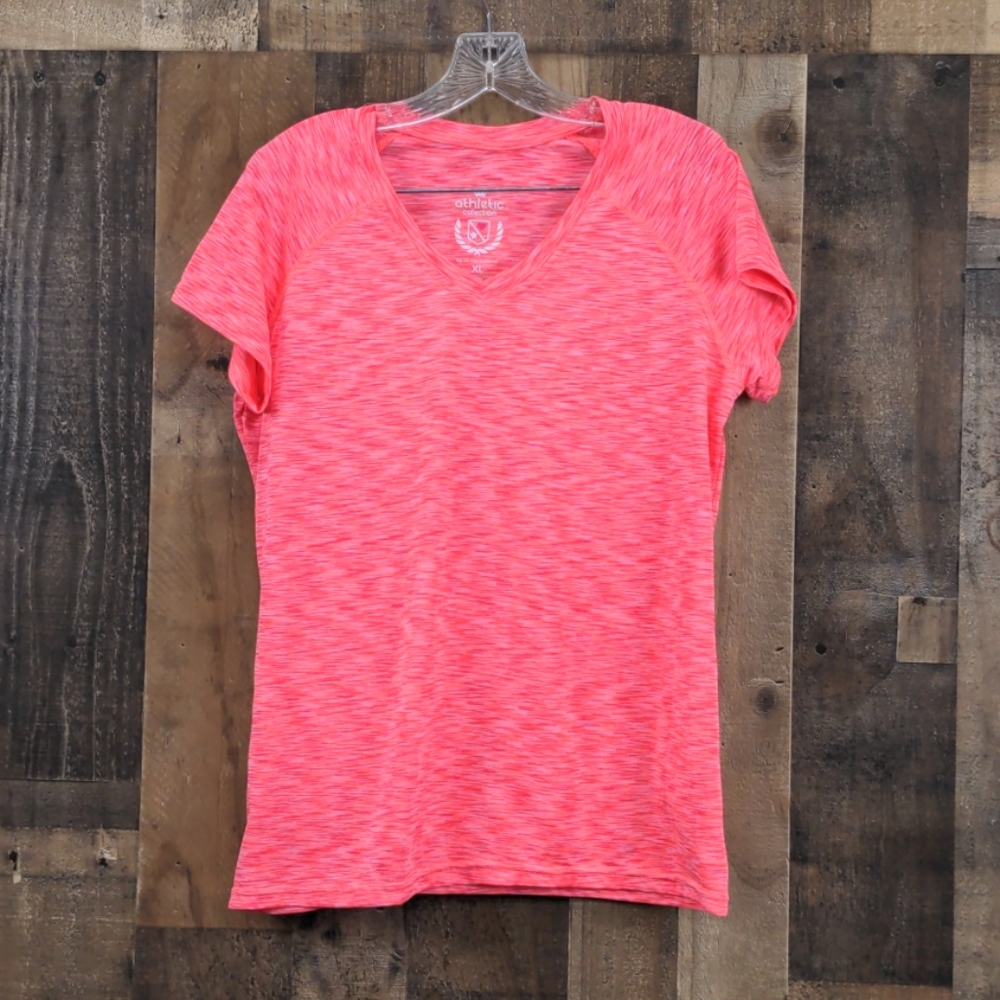 26 International Pink Shirt Size XL